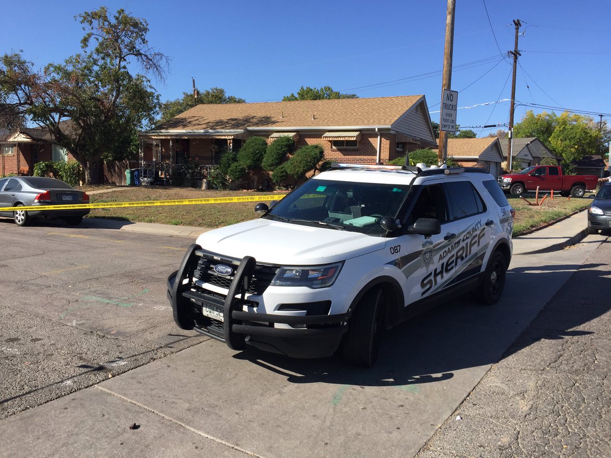 Adams County, Colorado: Sheriffs Department is on scene of a overnight shooting near 72nd Avenue and Ruth Way.  Four people were injured