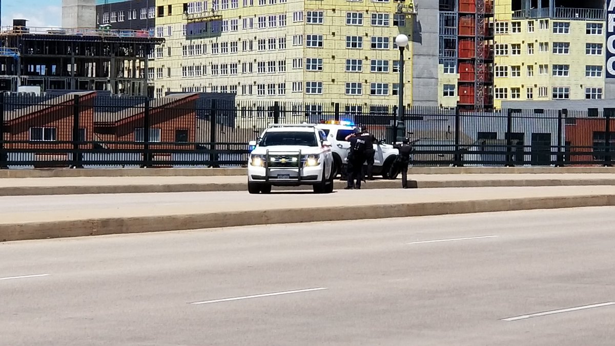 Shooting right behind Coors Field, near the King Soopers ...