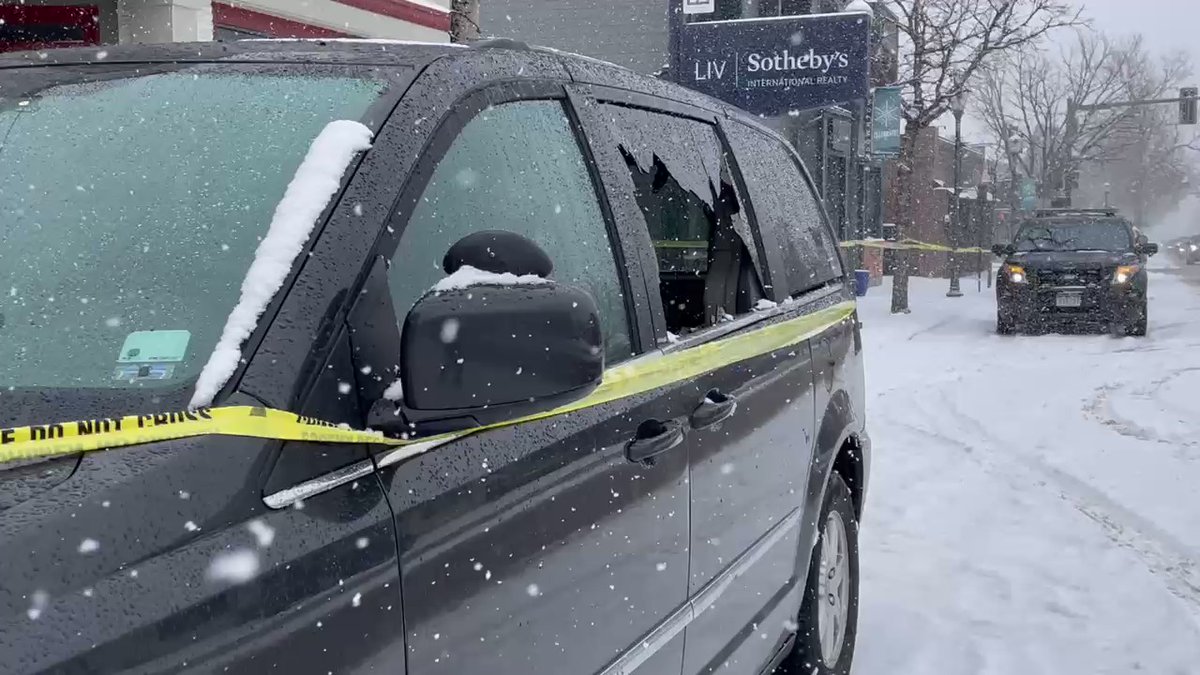 One person is in custody after a shooting in downtown Castle Rock. Person was shooting across Wilcox near Fourth St. No one was injured. There is a large crime scene taped off