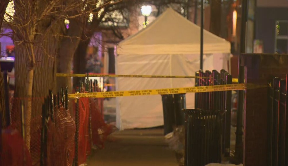 @DenverPolice are investigating a deadly shooting near the Ogden Theater. Two people are dead. 