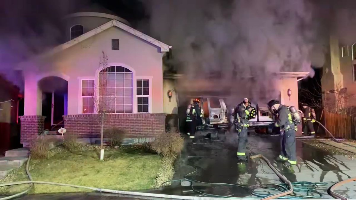 A home in the 2500 blk of S. Fundy Circle sustained significant smoke and fire damage this evening.  Upon arrival members of AFR searched for people and pets inside, and conducted fire suppression