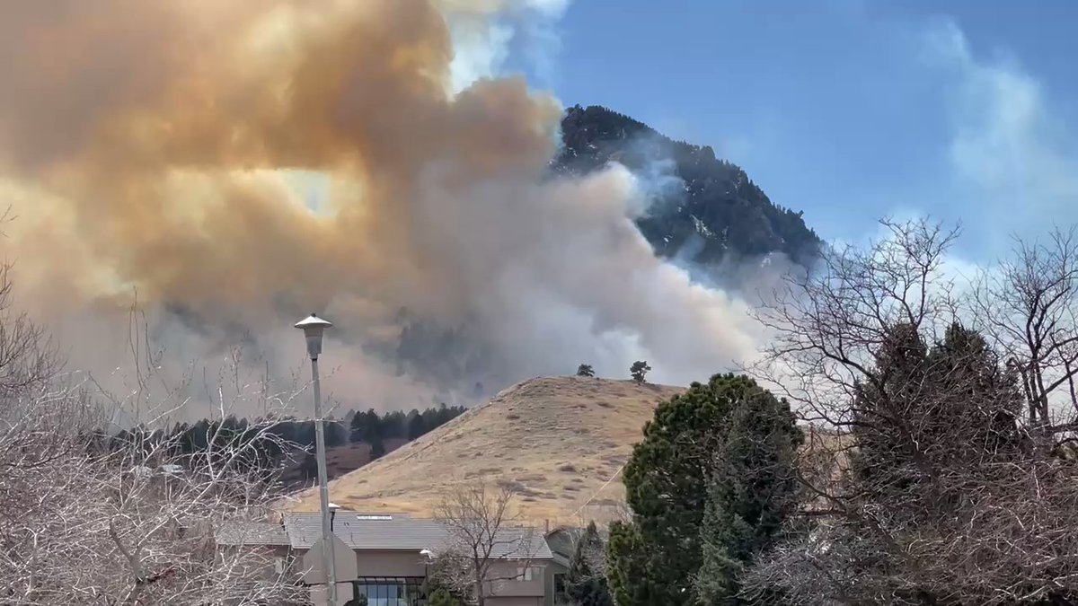 Boulder ire Boulder Colorado