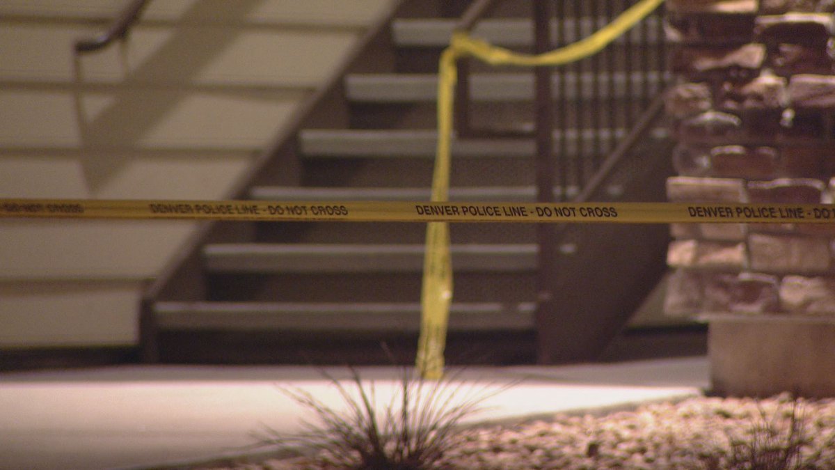 Denver Police are looking into a shooting in the Green Valley Ranch neighborhood that killed 3 people:  Happened around 6 p.m. Tuesday night on North Dunkirk St.  A man, woman & boy died  Police still looking for suspects