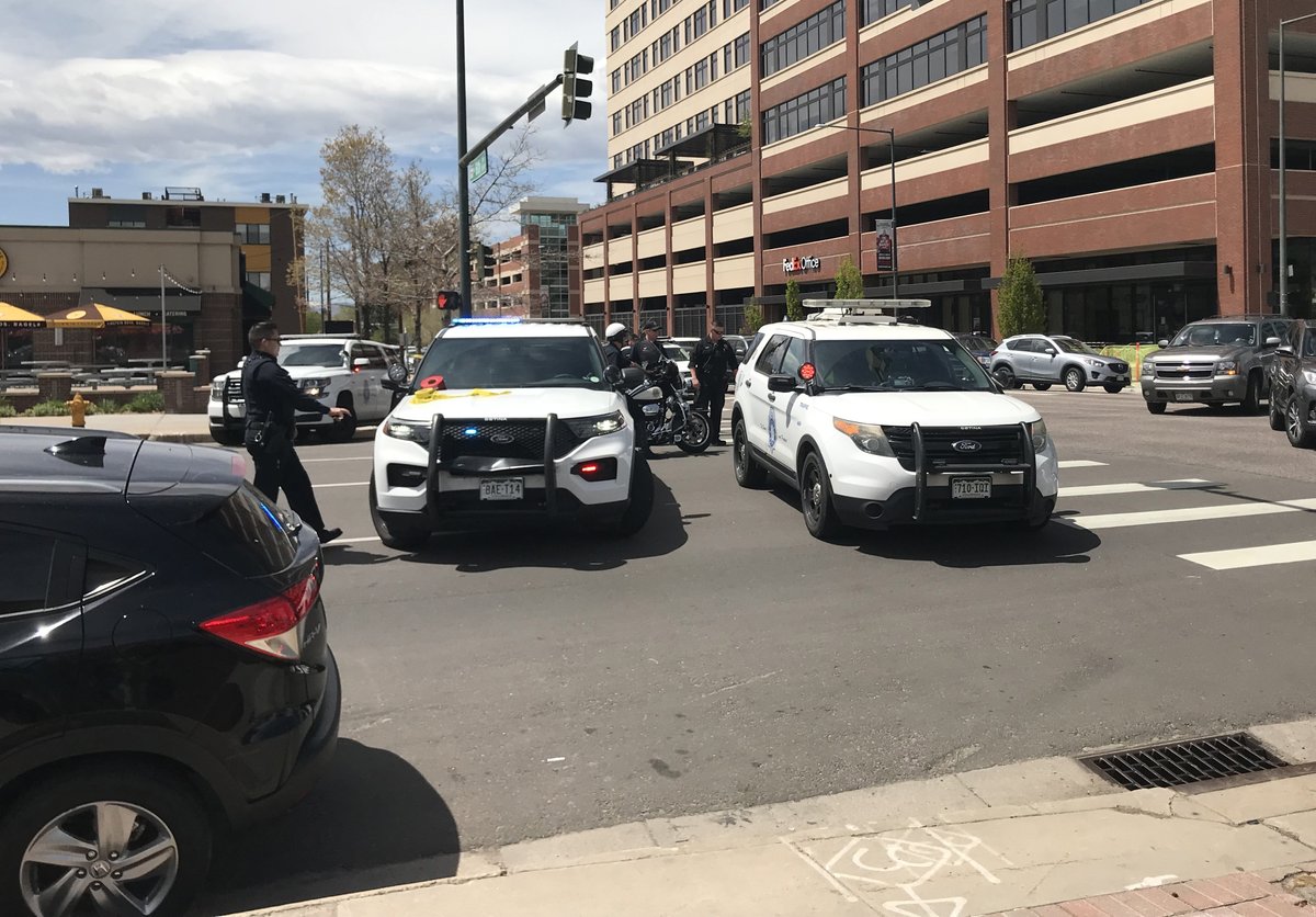 Denver police are investigating a shooting that left two people injured near N. Broadway and W. 3rd Avenue