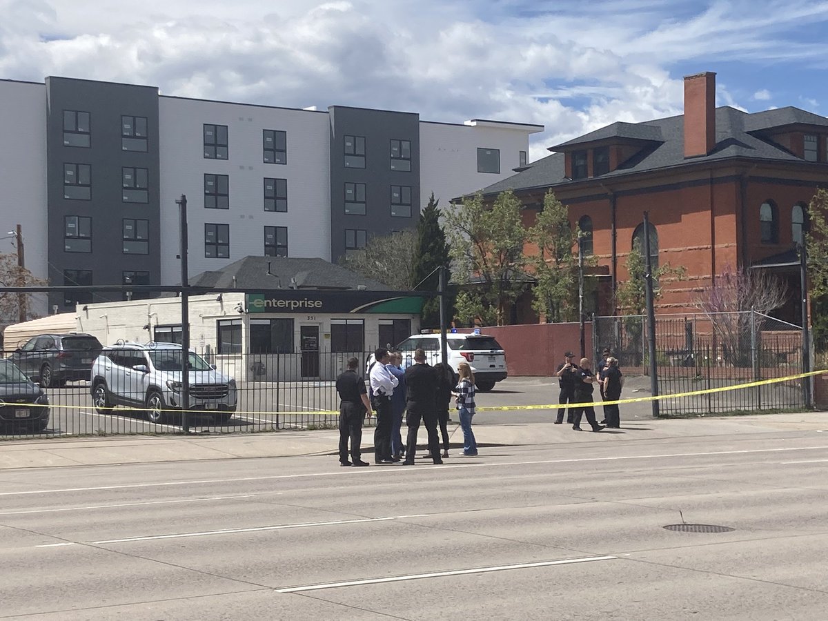 Broadway closed at 3rd and 5th. Police say they're investigating a shooting