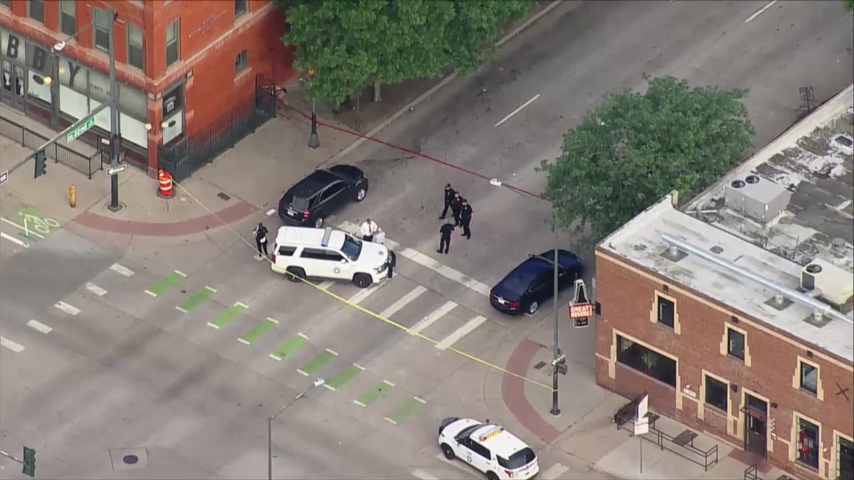 Denver police are investigating a shooting at 22nd & Arapahoe cotraffic