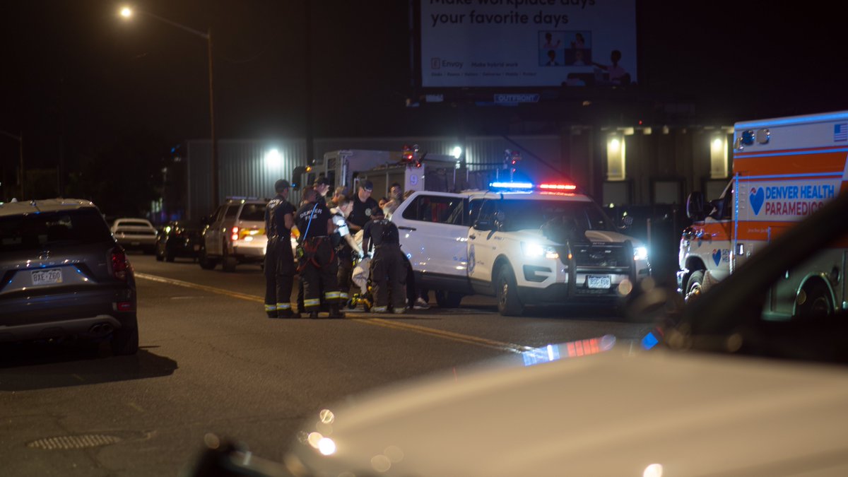 Denver police investigating officer-involved shooting on Washington St near E 49th Ave