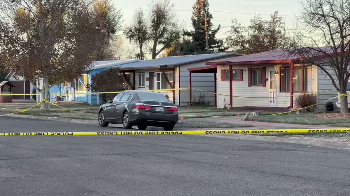 Scene of shooting involving an Alamosa police officer Thursday afternoon. Police Chief Ken Anderson will provide an update at 11am on the condition of officer shot. No more normal block than 12th and Denver Avenue in Alamosa. A juvenile suspect arrested