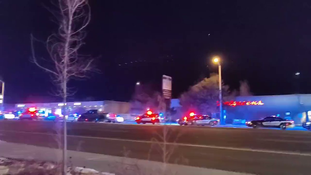 Multiple law enforcements and EMS are responding to the scene of a Mass shooting at a gay nightclub called Club Q in Colorado Springs with reports of 12+ people have been shot