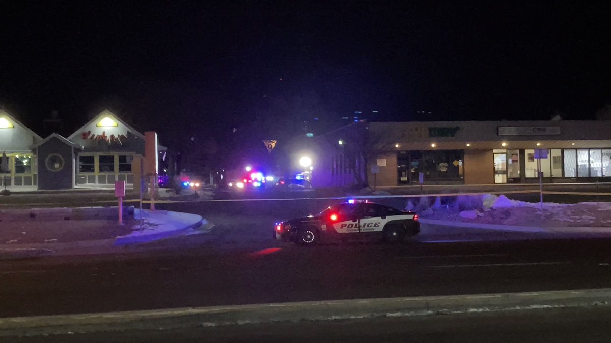 Current scene outside of Club Q in Colorado Springs, CO. 4:35 AM MST. 5 dead, 18 injured