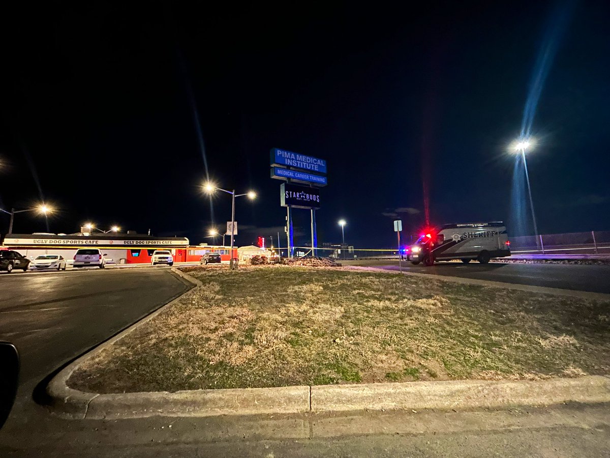 A shooting at the Ugly Dogs Sports Cafe happened just before 11pm. It's off Highway 36 & Pecos. Two people were sent to the hospital, one in critical condition