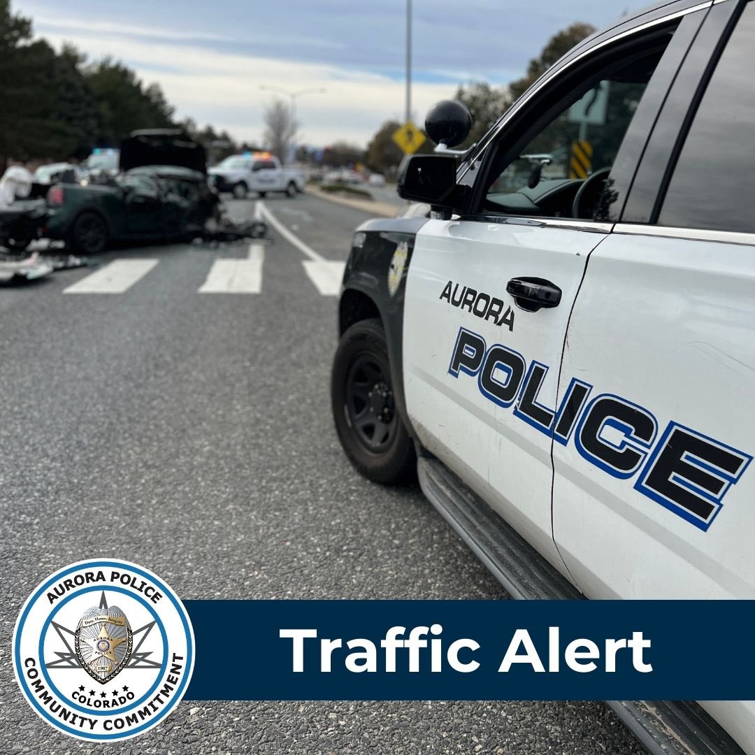 APDTrafficAlert Officers are responding to a serious rollover crash on I-225 before 6th Avenue. 5 individuals who were inside of the vehicle have been transported to the hospital with life-threatening injuries