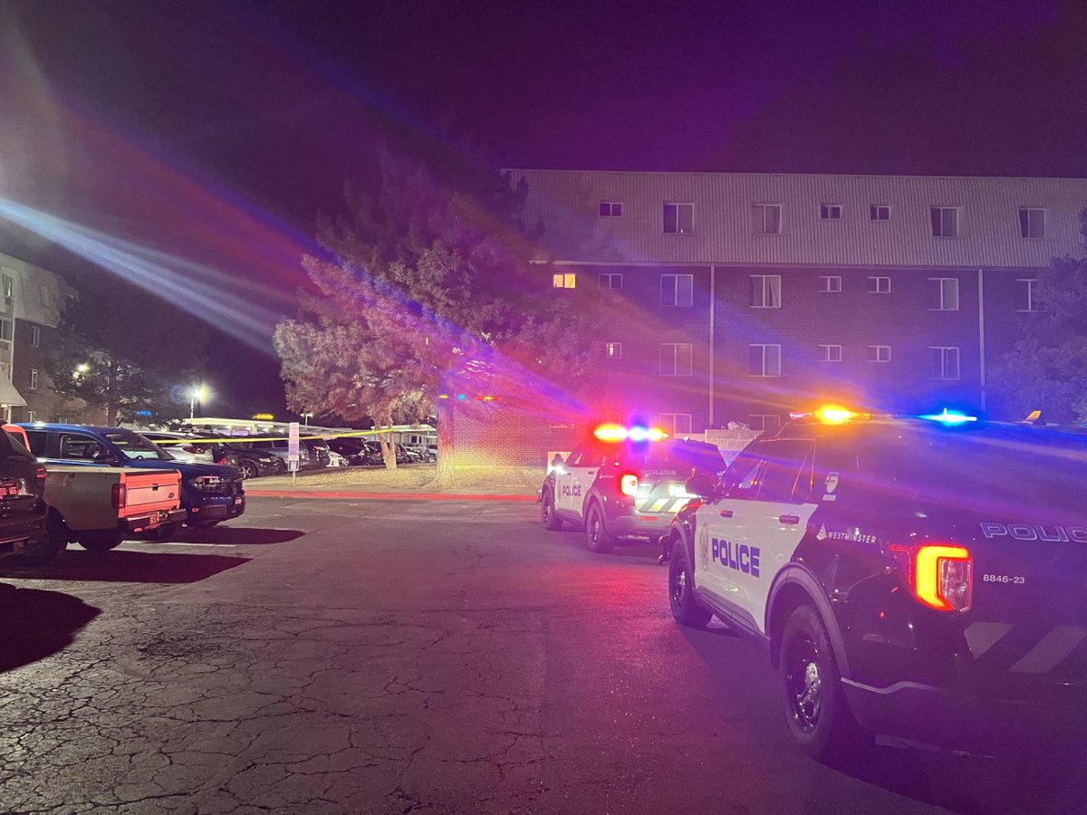 1 killed in Westminster shooting at the Hidden Lake Apartments.
