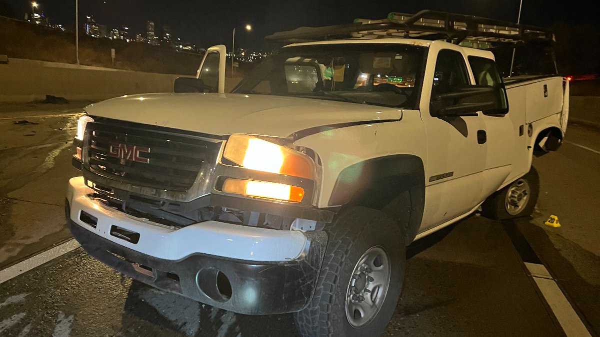 Driver wanted in deadly hit-and-run on 6th Avenue in Denver