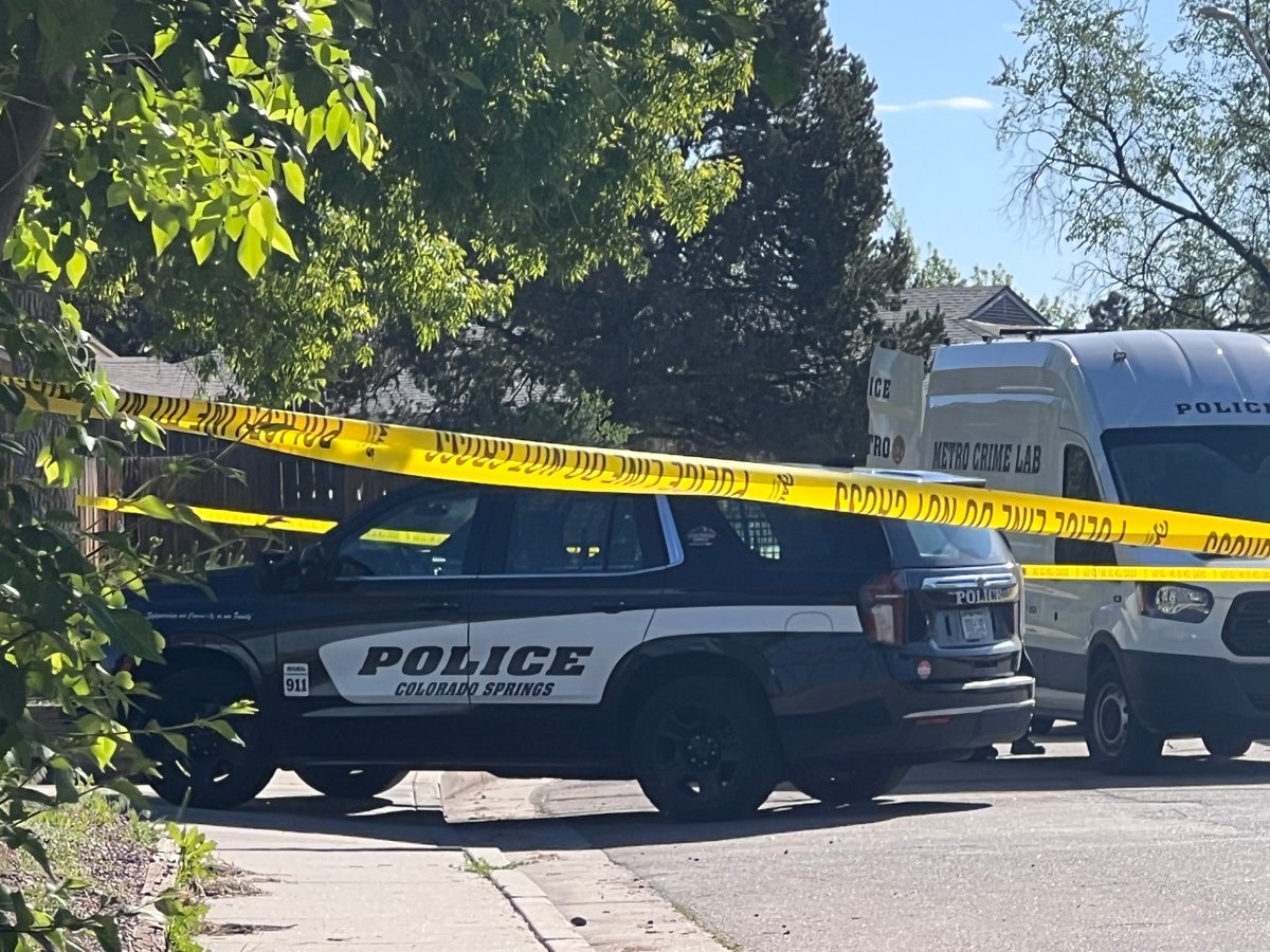 Armed suspect dies after officer-involved shooting in Colorado Springs