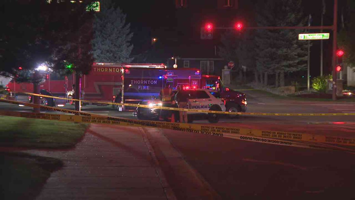 Officer, suspect injured in Thornton shooting