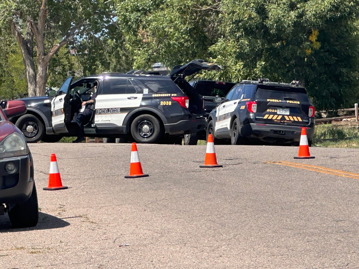 A suspect is dead after a shooting call and barricaded suspect situation resulted in an officer-involved shooting on the north side of Pueblo on Tuesday afternoon. The suspect allegedly fired at officers and at least one officer fired back