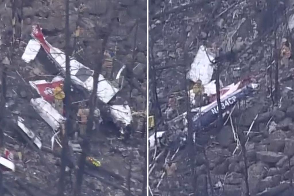 Civil Air Patrol plane crash in Colorado kills 2, injures 1