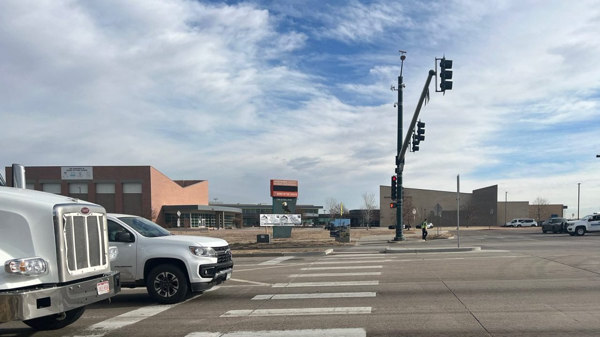 Large police presence reported at Adams City High School in Commerce City