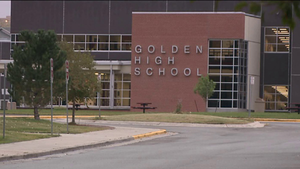 Golden High School on lockdown after reports of student with firearm