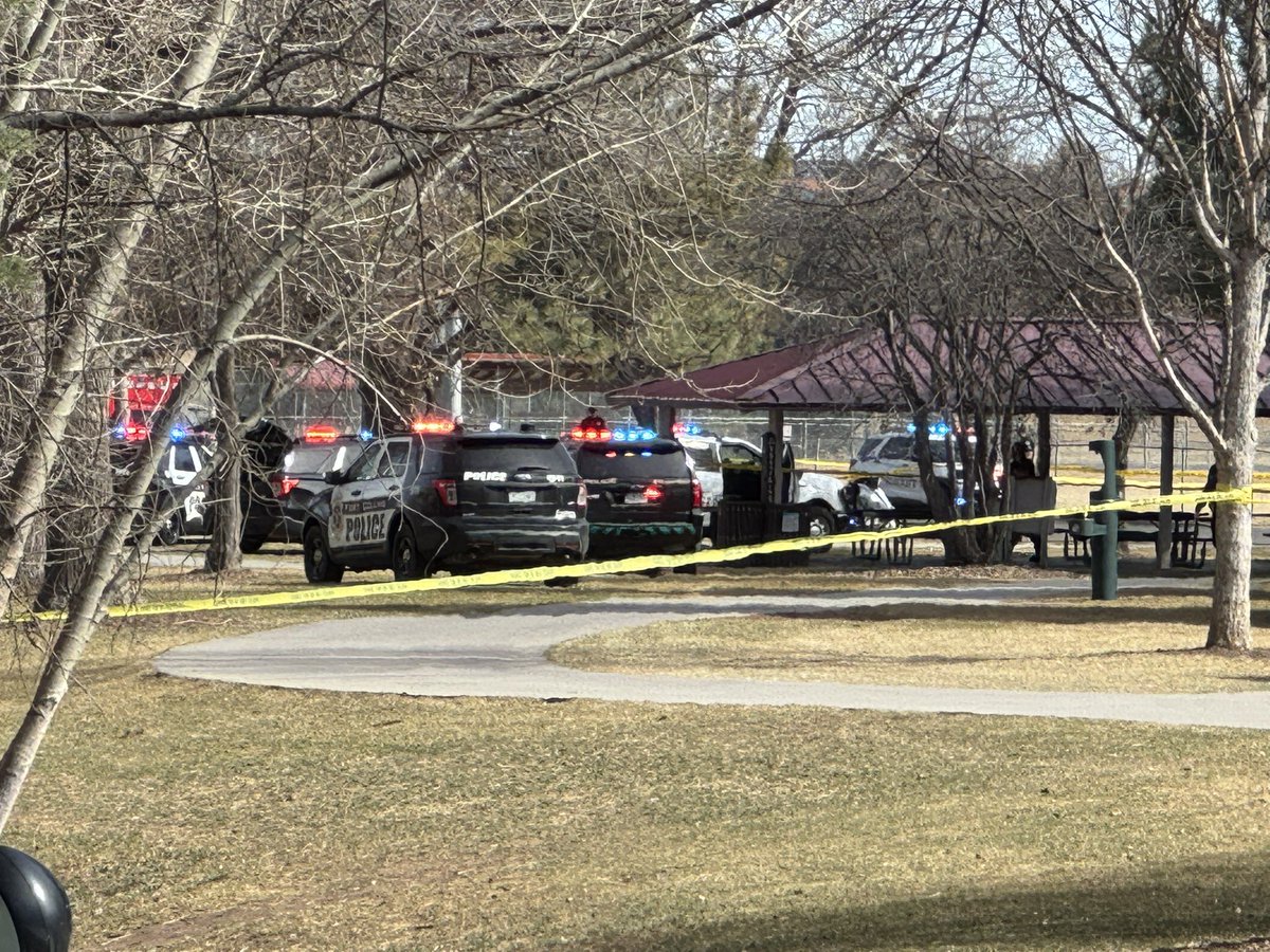 A deputy from Larimer County Sheriff’s Office was involved in a shooting at Edora Park near Prospect in Fort Collins. Nearly the entire grass area of the park is taped off as multiple agencies investigate.Suspect is in custody