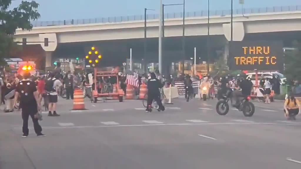 Denver: Tear gas deployed