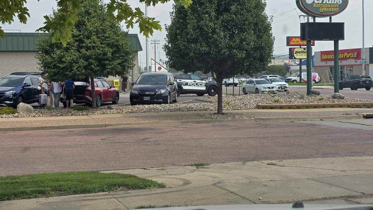 SFPD units are on scene at W 41st St and S Garfield for a report of a possible weapons violation, a male subject with a gun