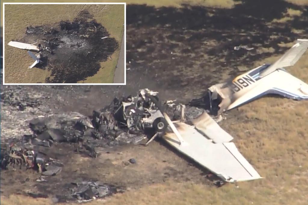 1 dead, 3 injured after pair of planes collide midair while landing at Colorado airport